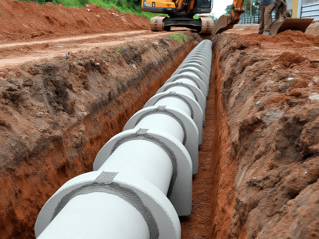 Infrastructure Drainage Phase 2 detail 2