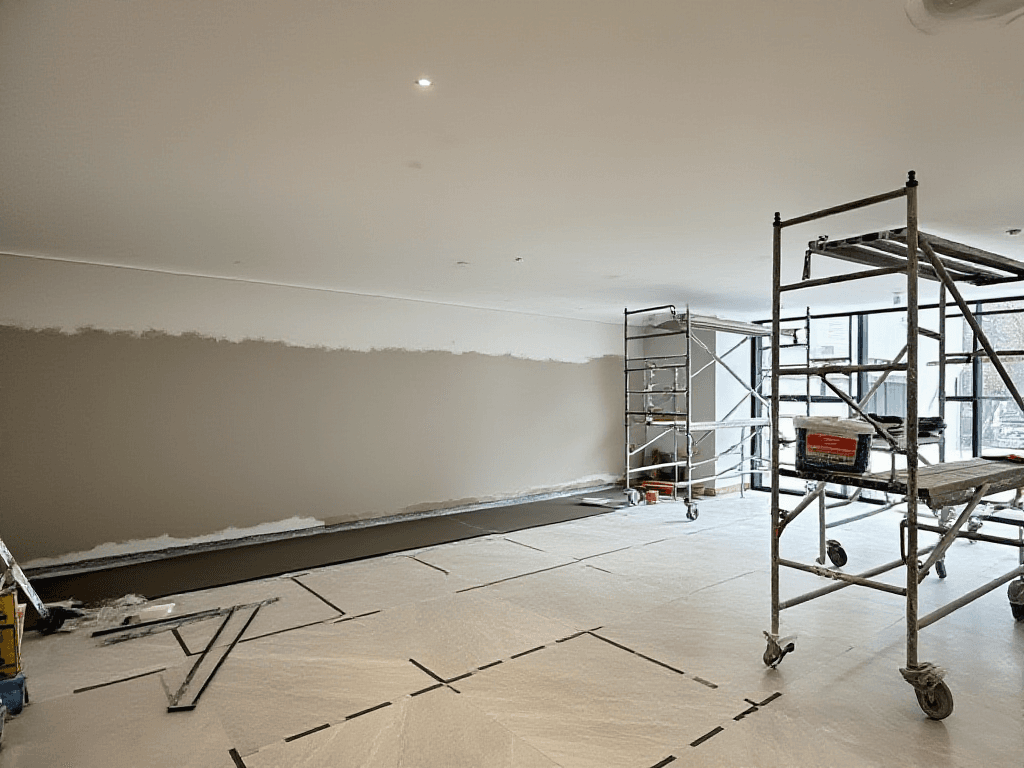 Corporate Office Finishing detail 3